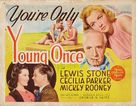 You&#039;re Only Young Once - Movie Poster (xs thumbnail)