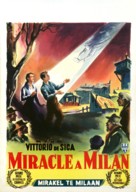 Miracolo a Milano - Belgian Movie Poster (xs thumbnail)