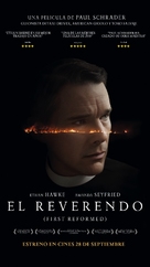 First Reformed - Spanish Movie Poster (xs thumbnail)