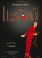 L&#039;illusionniste - German Movie Poster (xs thumbnail)