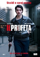 Un proph&egrave;te - Italian Movie Poster (xs thumbnail)