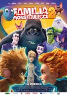 Monster Family 2 - Romanian Movie Poster (xs thumbnail)