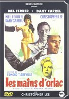 The Hands of Orlac - French DVD movie cover (xs thumbnail)