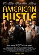 American Hustle - Dutch Movie Poster (xs thumbnail)
