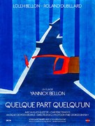 Quelque part quelqu&#039;un - French Re-release movie poster (xs thumbnail)