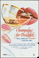 Champagne for Breakfast - Movie Poster (xs thumbnail)