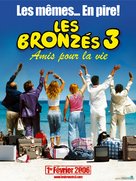 Les bronz&eacute;s 3: amis pour la vie - French Movie Poster (xs thumbnail)