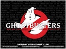 Ghostbusters - British Re-release movie poster (xs thumbnail)