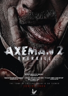 Axeman 2: Overkill - Movie Poster (xs thumbnail)