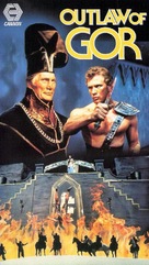Outlaw of Gor - Dutch Movie Cover (xs thumbnail)