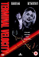 Terminal Velocity - British DVD movie cover (xs thumbnail)