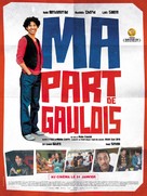 Ma part de Gaulois - French Movie Poster (xs thumbnail)