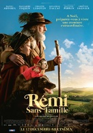 R&eacute;mi sans famille - Belgian Movie Poster (xs thumbnail)