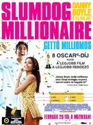 Slumdog Millionaire - Hungarian Movie Poster (xs thumbnail)