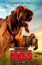 Superpower Dogs - Movie Poster (xs thumbnail)