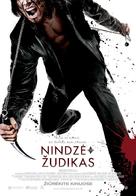 Ninja Assassin - Lithuanian Movie Poster (xs thumbnail)