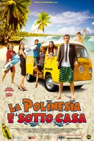 La Polinesia &egrave; sotto casa - Italian Movie Poster (xs thumbnail)