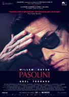 Pasolini - Spanish Movie Poster (xs thumbnail)