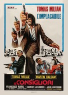 Il consigliori - Italian Movie Poster (xs thumbnail)