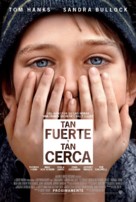 Extremely Loud &amp; Incredibly Close - Mexican Movie Poster (xs thumbnail)