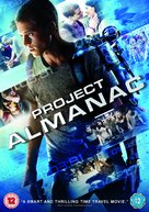 Project Almanac - British Movie Cover (xs thumbnail)