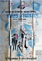 Laughter in Paradise - French Movie Poster (xs thumbnail)