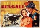 The Lives of a Bengal Lancer - German Movie Poster (xs thumbnail)