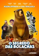 Animal Crackers - Portuguese Movie Poster (xs thumbnail)
