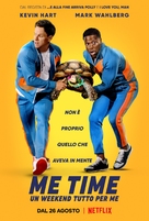 Me Time - Italian Movie Poster (xs thumbnail)