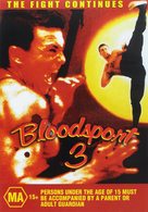Bloodsport III - Australian Movie Cover (xs thumbnail)
