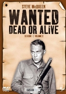 &quot;Wanted: Dead or Alive&quot; - DVD movie cover (xs thumbnail)