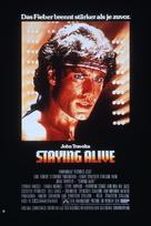 Staying Alive - German Movie Poster (xs thumbnail)
