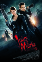 Hansel &amp; Gretel: Witch Hunters - Brazilian Movie Poster (xs thumbnail)