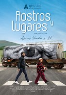 Visages, villages - Colombian Movie Poster (xs thumbnail)