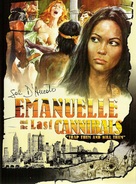 Emanuelle e gli ultimi cannibali - DVD movie cover (xs thumbnail)