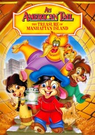 An American Tail: The Treasure of Manhattan Island - Movie Cover (xs thumbnail)