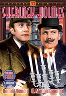 &quot;Sherlock Holmes&quot; - DVD movie cover (xs thumbnail)