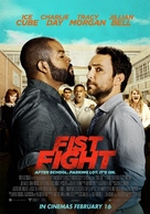 Fist Fight - Lebanese Movie Poster (xs thumbnail)