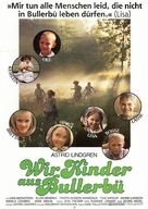 Alla vi barn i Bullerbyn - German Movie Poster (xs thumbnail)