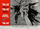 McQ - British Movie Poster (xs thumbnail)