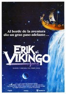 Erik the Viking - Spanish Movie Poster (xs thumbnail)