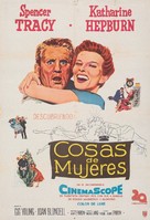 Desk Set - Argentinian Movie Poster (xs thumbnail)
