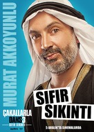 &Ccedil;akallarla Dans 3: Sifir Sikinti - Turkish Movie Poster (xs thumbnail)