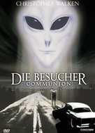 Communion - German Movie Cover (xs thumbnail)