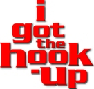 I Got The Hook Up - Logo (xs thumbnail)