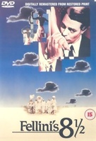 8&frac12; - British DVD movie cover (xs thumbnail)