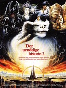 The NeverEnding Story II: The Next Chapter - German Movie Poster (xs thumbnail)