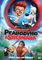 Mr. Peabody &amp; Sherman - Czech Movie Cover (xs thumbnail)