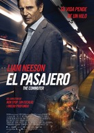 The Commuter - Mexican Movie Poster (xs thumbnail)