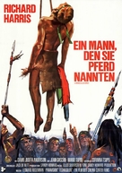 A Man Called Horse - German Movie Poster (xs thumbnail)